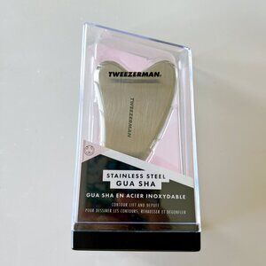 Tweezerman Stainless Steel Gua Sha - New in box